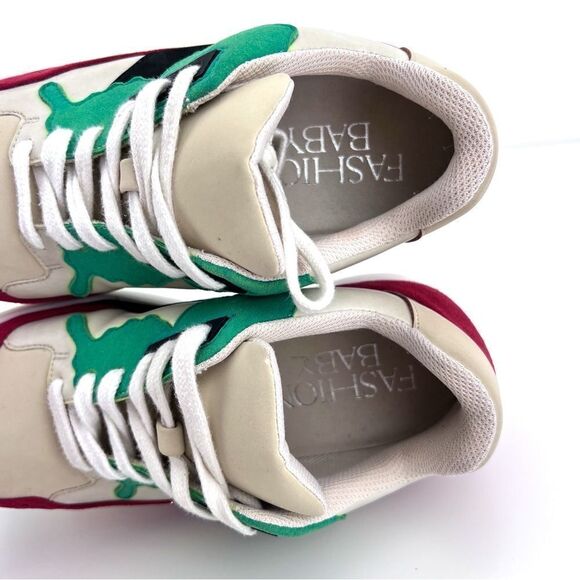 Fashion Baby - Swallowtail Peacock Low Top Sneakers - Picture 12 of 14